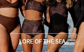 フランスのレディース水着ブランド、LORE OF THE SEA